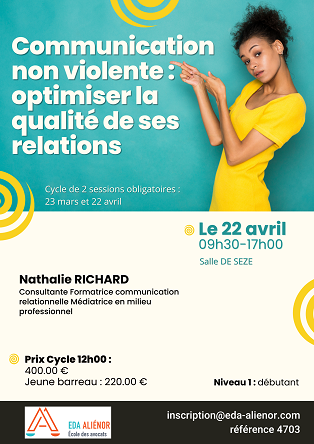 Formation 4702/4703 - 23/03 et 22/04/2026